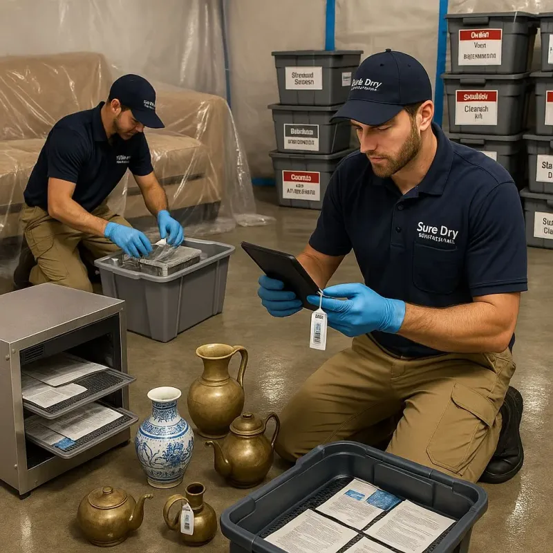 Content Protection and Restoration process in Madera, CA
